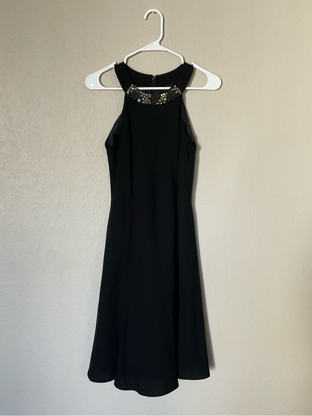 Evan Picone Halter Sheath Dress (12P)